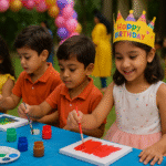kids party diy art